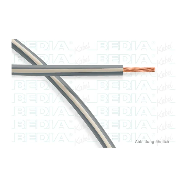 Bedia FLRY-A 0,35 mm² grau/weiss