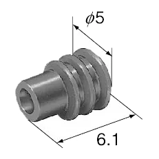 Sumitomo 7165-0118 Einzeladerabdichtung