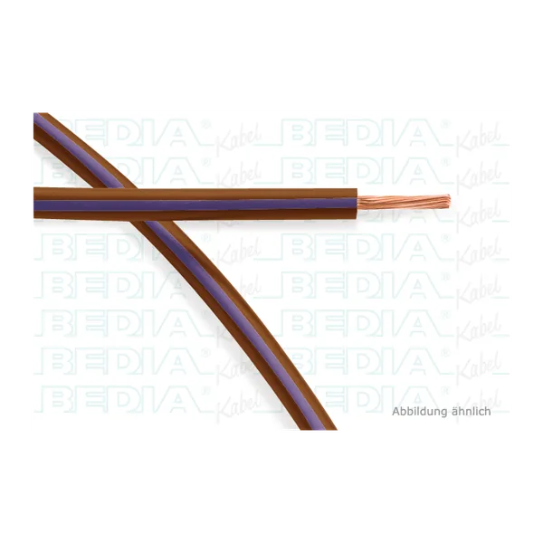 Bedia FLRY-A 0,35 mm² braun/violett