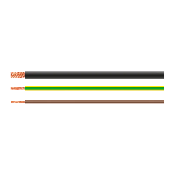 Helukabel H07V-K 35 mm² rot