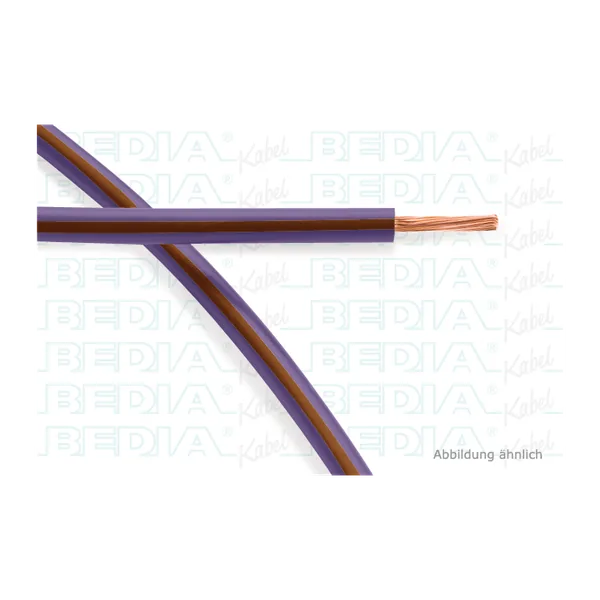 Bedia FLRY-B 1,00 mm² violett/braun