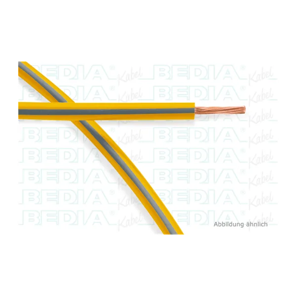 Bedia FLRY-A 0,35 mm² gelb/grau
