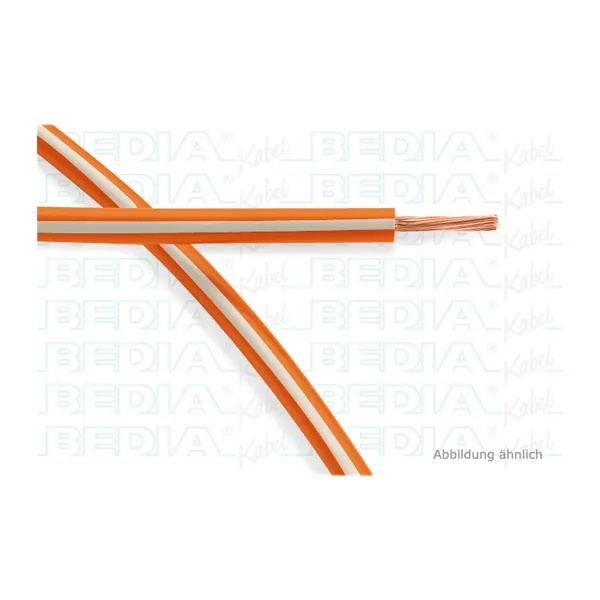 Bedia FLRY-B 0,50 mm² orange/weiss