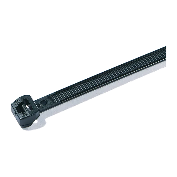 Hellermann 118-05040 Kabelbinder außenverzahnt 200x4,6 mm