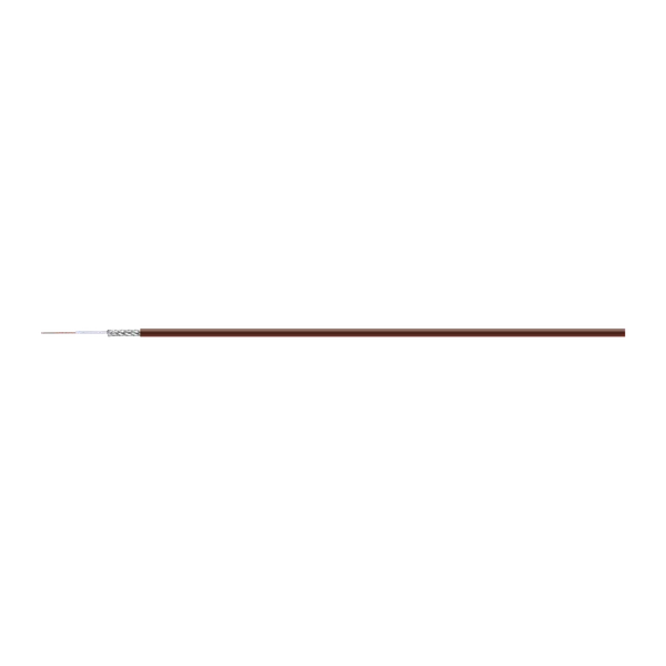 Helukabel 40007 COAXIAL CABLE RG 178 B/U braun