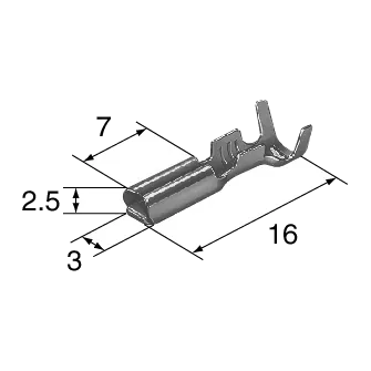 Sumitomo 1500-0110 Kontakt weiblich