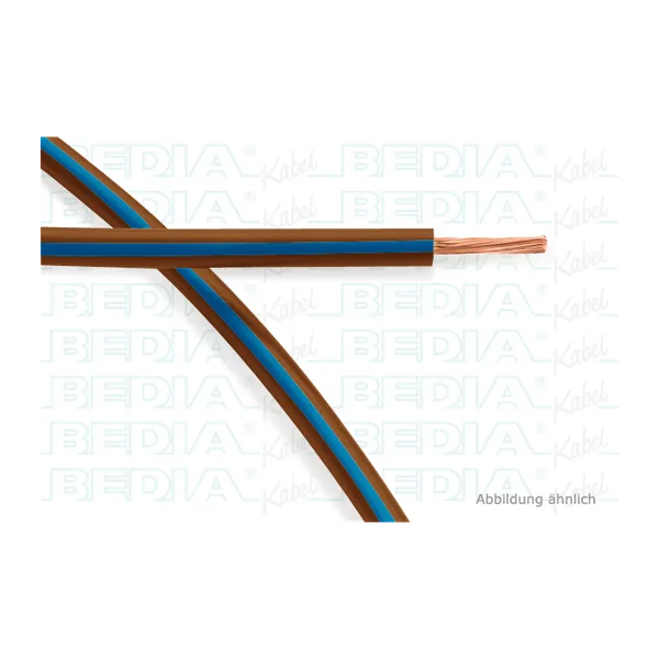 Bedia FLRY-A 0,35 mm² braun/blau