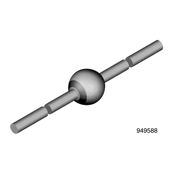 Vishay Diode BYV28-200 SOD-64 200V 3.5A