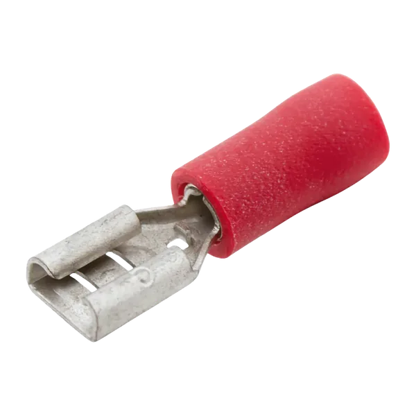 Hilpress 10185 GH Flachsteckhülse 4,8 x 0,5 / 0,5 - 1,5 mm²