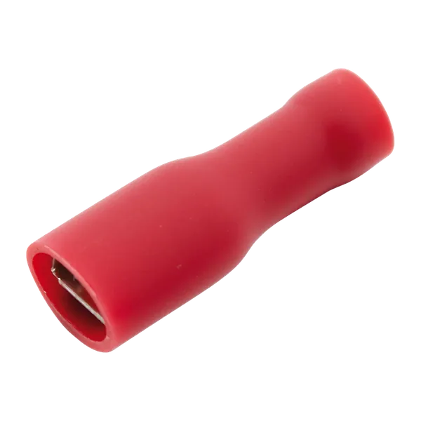 Hilpress 10267 Flachsteckhülse 2,8 x 0,8 / 0,5 - 1,0 mm²