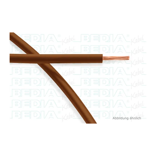 Bedia FLRY-A 0,22 mm² braun