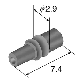 Sumitomo 7165-1312 Einzeladerabdichtung