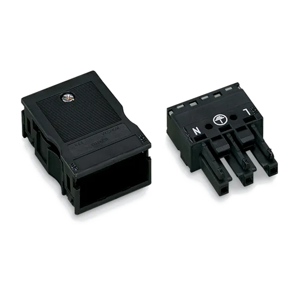 Wago 770-103 Steckverbinder weiblich, 3-polig