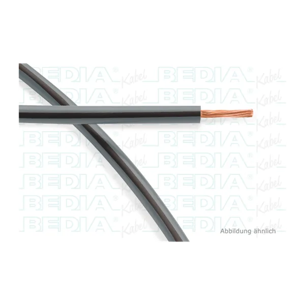 Bedia FLRY-B 0,75 mm² grau/schwarz