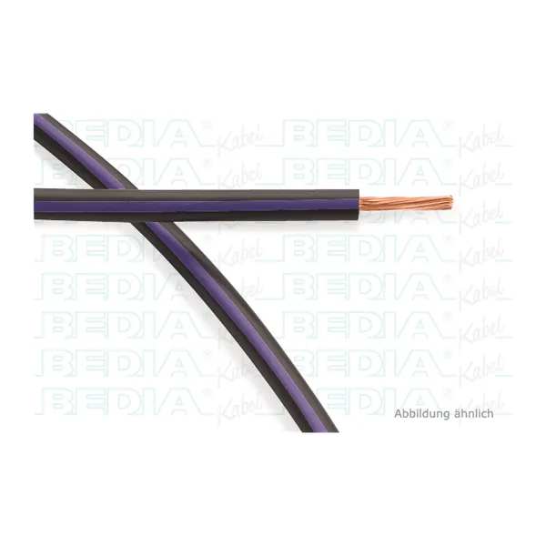 Bedia FLRY-B 0,50 mm² schwarz/violett