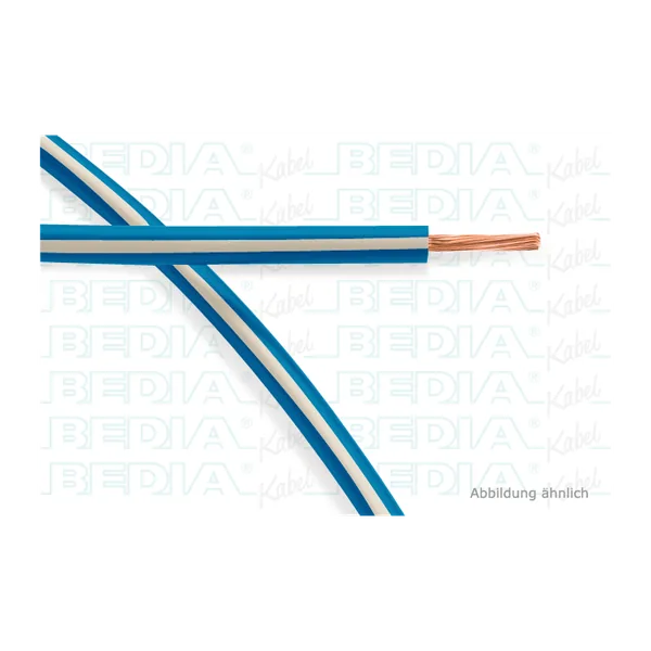 Bedia FLRY-A 0,35 mm² blau/weiss
