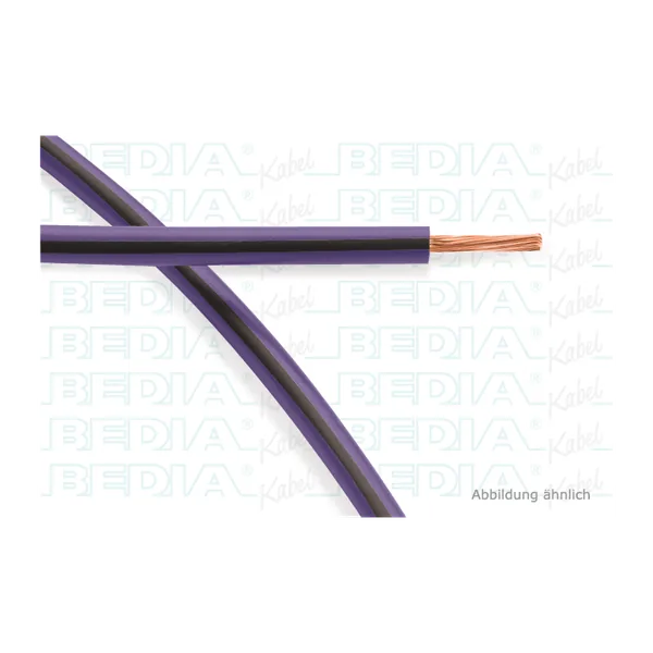Bedia FLRY-B 0,50 mm² violett/schwarz