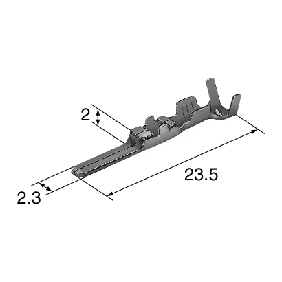 Sumitomo 1500-0105 Kontakt männlich
