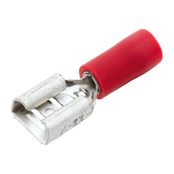 Hilpress 10200 GH Flachsteckhülse 6,3 x 0,8 / 0,5 - 1,5 mm²