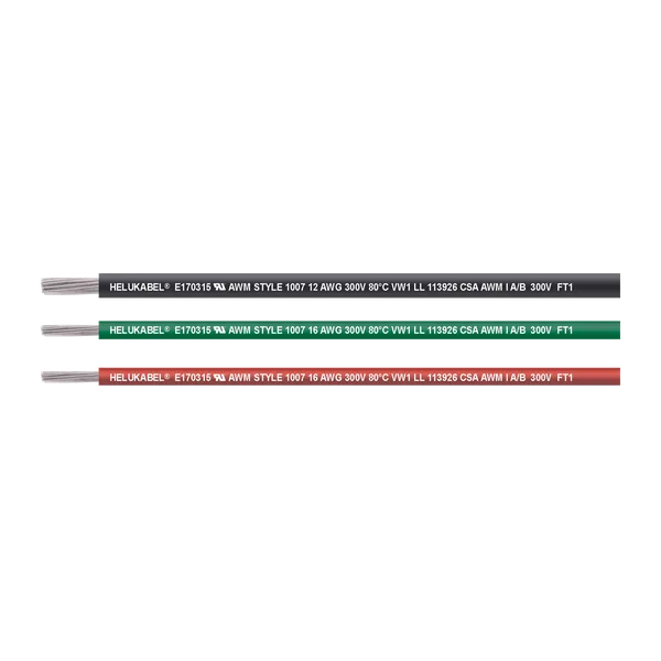 Helukabel SINGLE CORE UL Style 1007 weiss 1x0,52 mm²