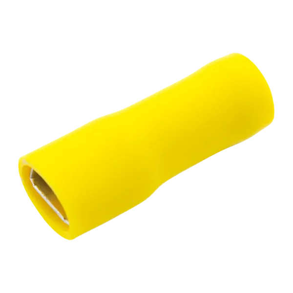 Hilpress 10310 Flachsteckhülse 6,3 x 0,8 / 2,5 - 6,0 mm²