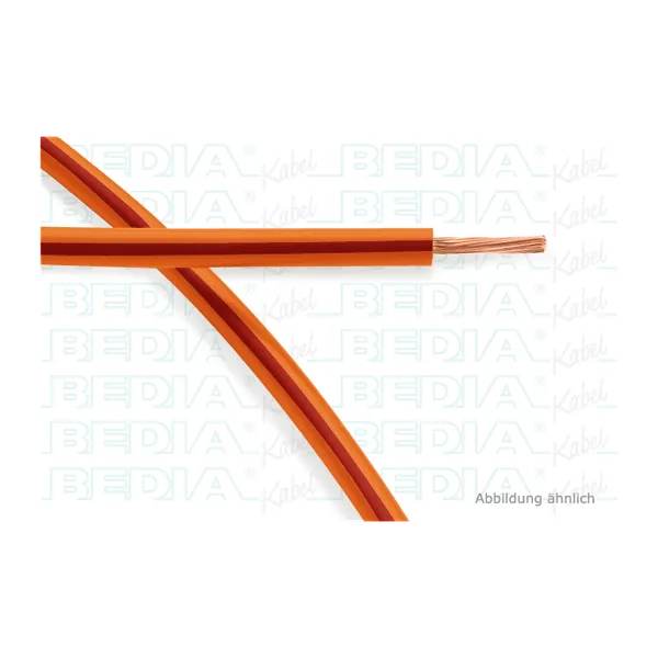 Bedia FLRY-A 0,35 mm² orange/rot